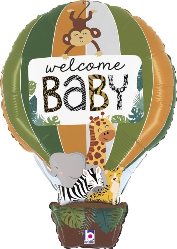 Globo Jungla Welcome Baby