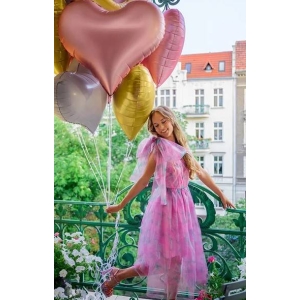 Globo Corazon Rosa Grande