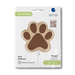 Globo Huella De Perro