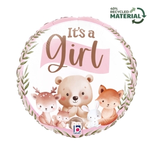 Globo Woodland It’s A Girl