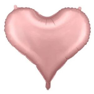 Globo Corazon Rosa Grande Empacado