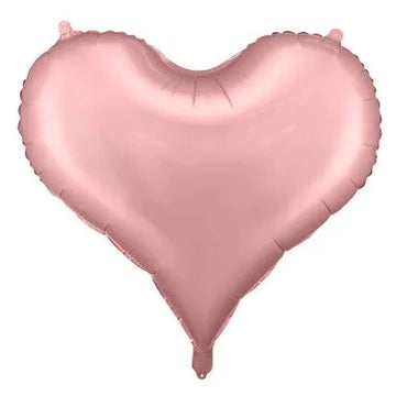 Globo Corazon Rosa Grande Empacado
