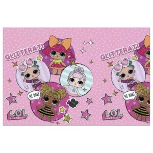 Mantel de mesa LOL 40x30