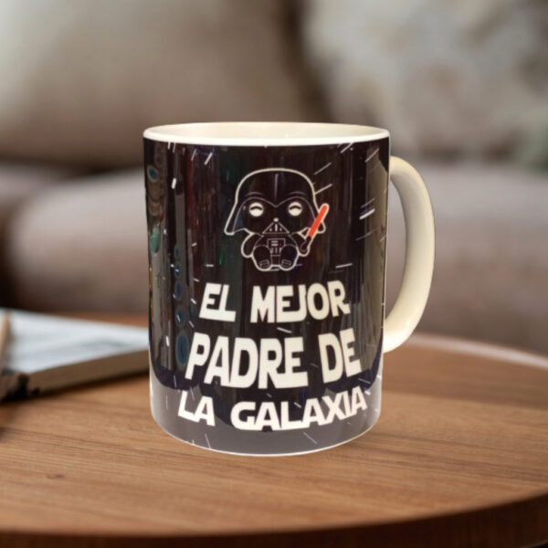 Taza el mejor padre de la galaxia