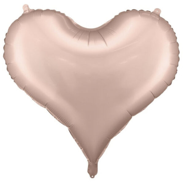foil-balloon-heart-75x645-cm-ros Globo Corazon Oro Rosa Grande Empacado