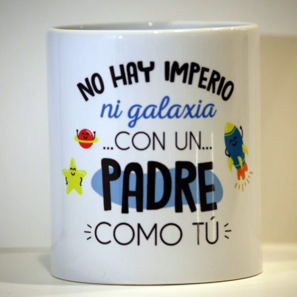 Taza del espacio padre