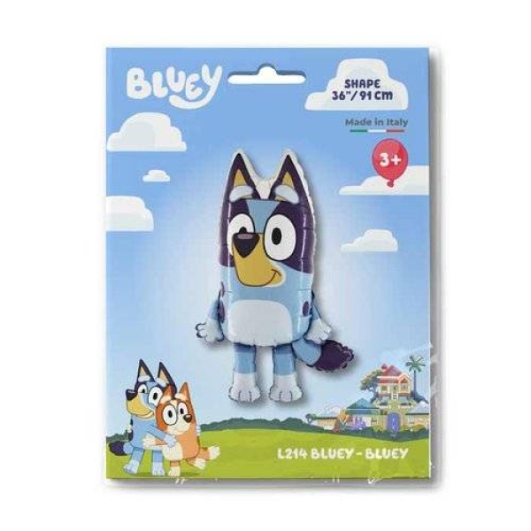 Globo forma Bluey grande