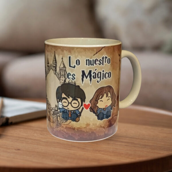 Taza Harry Potter