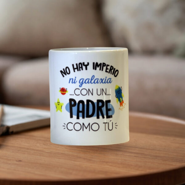 Taza del espacio padre