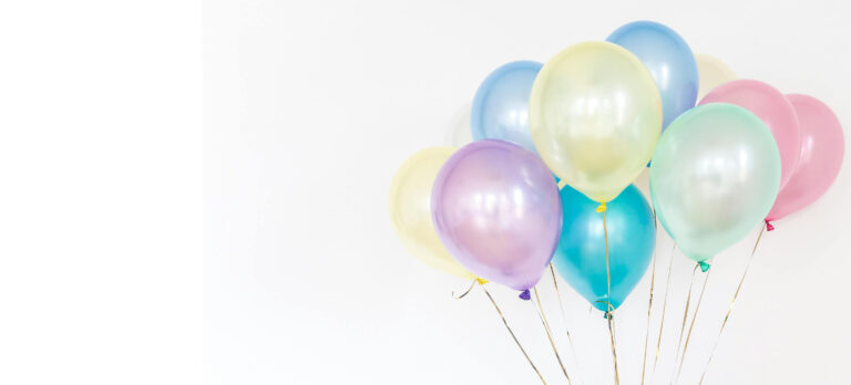 Globo Corazon Princesa Cumpleaños Purpurina