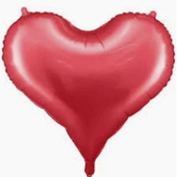 Globo Corazon Rojo Grande Empacado
