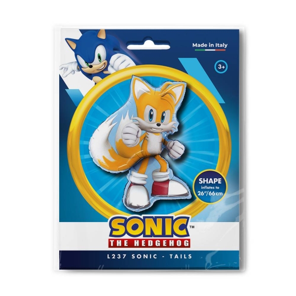Globo Tails Sonic 84 cm