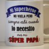 Taza Papá Superheroe