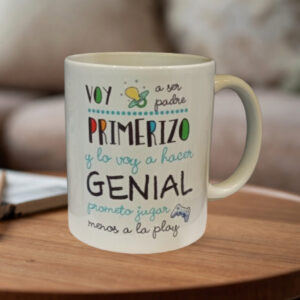 Taza padre primerizo