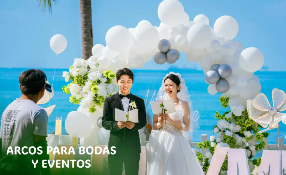 Arcos para bodas y Eventos