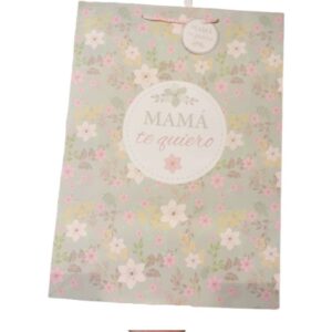 Bolsa regalo día de la madre.