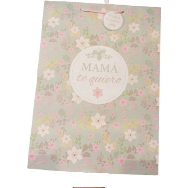 Bolsa regalo día de la madre.