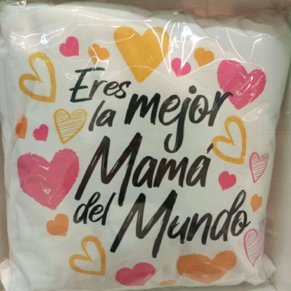 Cojín Eres la mejor Mamá del Mundo