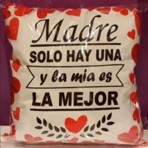 Cojín Madre solo hay una y la mia es la mejor