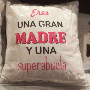 Cojín Superabuela