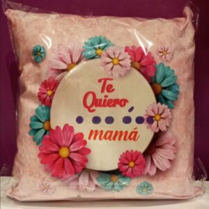 Cojin te quiero mamá