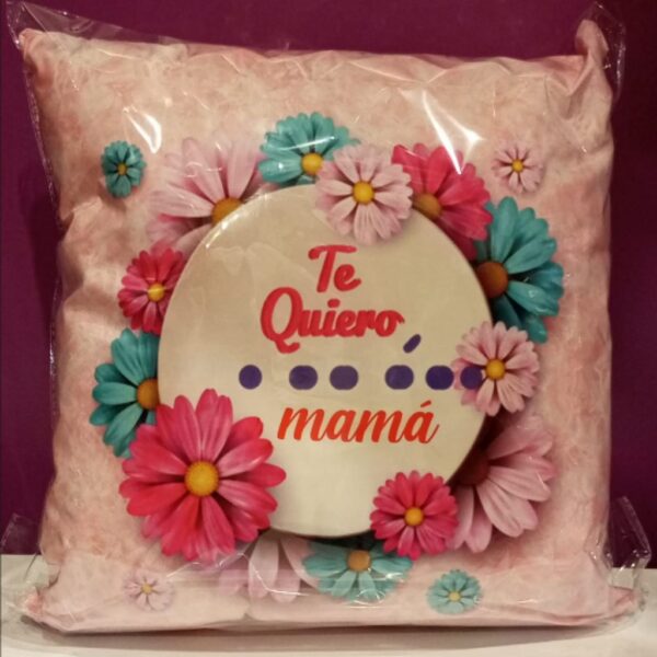 Cojin te quiero mamá