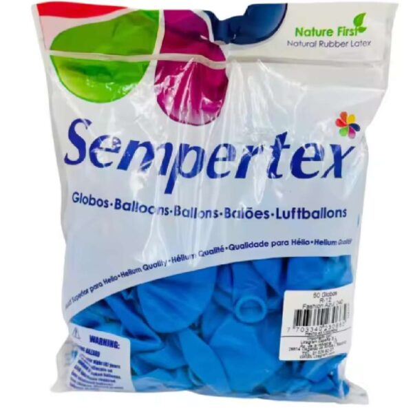 Globo Latex azul Sempertex