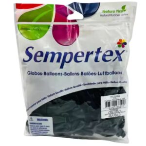 Globos latex color azul naval