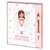 Cuaderno con bolígrafo comunión