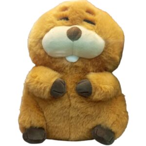 Peluche Castor Loaf 22cm  Disney Pixar Hoppers