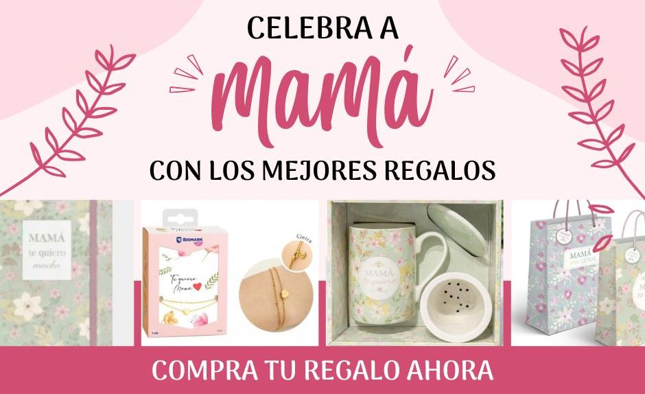Regalos día de la madre