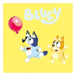 Servilletas Bluey Servilletas Bluey