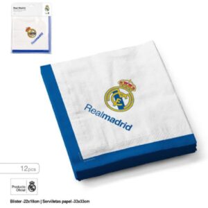 Servilletas Real Madrid