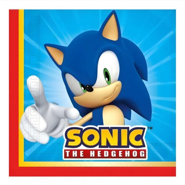 Servilletas Sonic