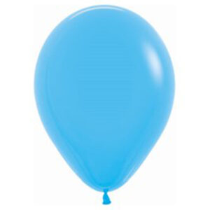 celeste Globos latex biodegradable 50 uds Azul Sempertex