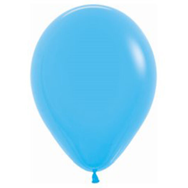 celeste Globos latex biodegradable 50 uds Azul Sempertex