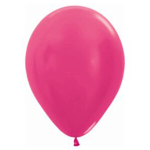 fucsia metal Globos Látex biodegradables 50 uds Metal Fucsia