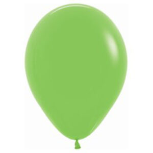 lima Globos latex biodegradable 50 uds Verde Lima Sempertex