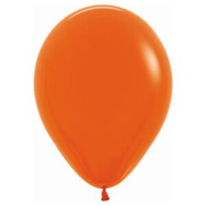 naranja Globos latex biodegradable 50 uds Naranja Sempertex