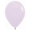 pastel lila Globos latex biodegradable 50 uds Lila Pastel Mate Sempertex