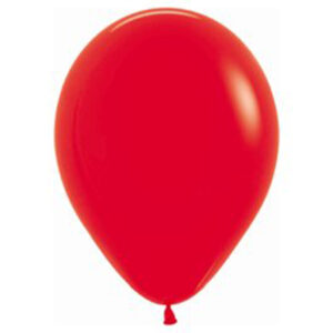 rojo Globos latex biodegradable Rojo 50 uds Sempertex