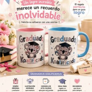 Graduado Koalificado Taza Taza graduado koalificado