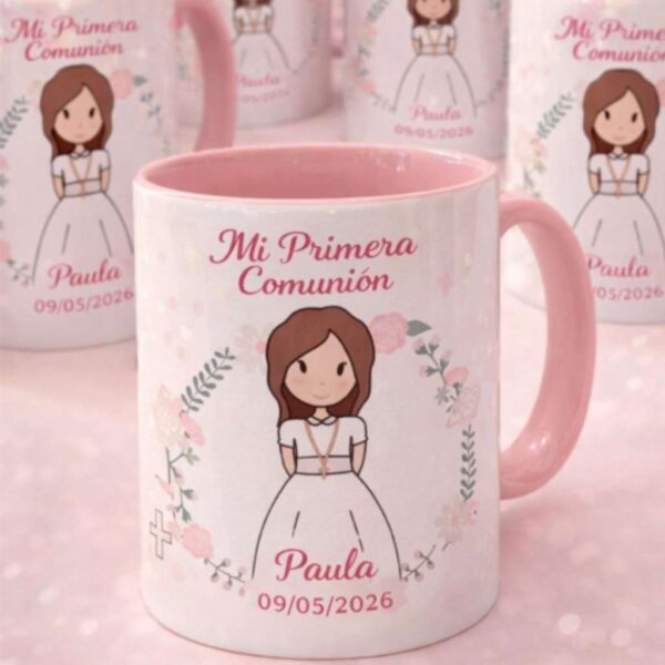Taza personalizada mi primera comunión Taza personalizada mi primera comunión