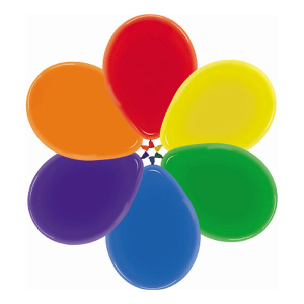 Colores Surtido Globos latex biodegradable 50 uds Surtido tropical Sempertex