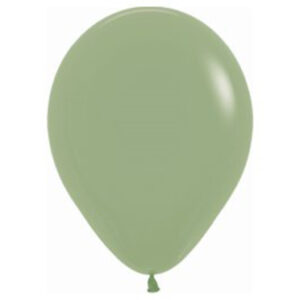 Eucalipto Globos latex biodegradable 50 uds Eucalipto Sempertex