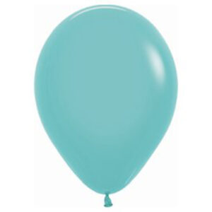 aguamarina Globos latex biodegradable Aguamarina 50 uds Sempertex