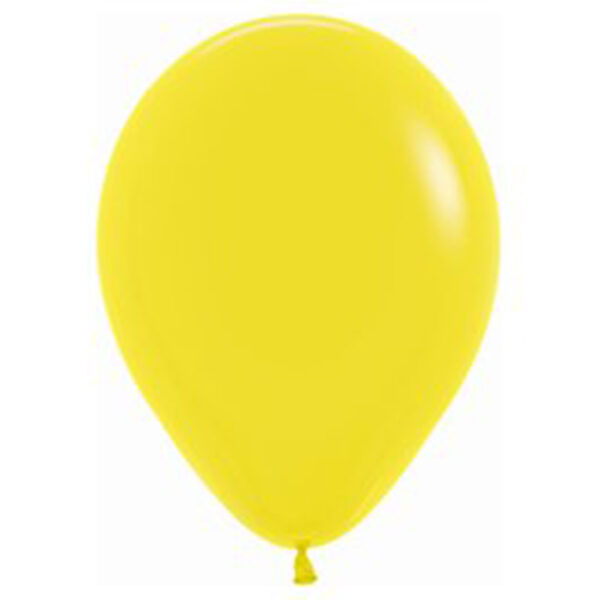 amarillo Globos latex biodegradable Amarillo 50 uds Sempertex
