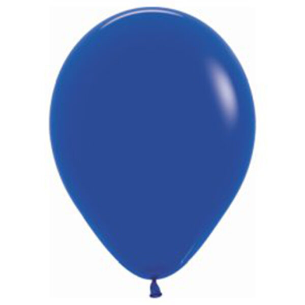 azul real Globos latex biodegradable 50 uds Azul Sempertex