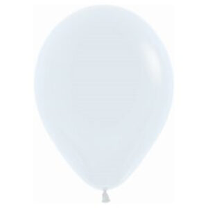 blanco Globos latex biodegradable Blanco 50 uds Sempertex