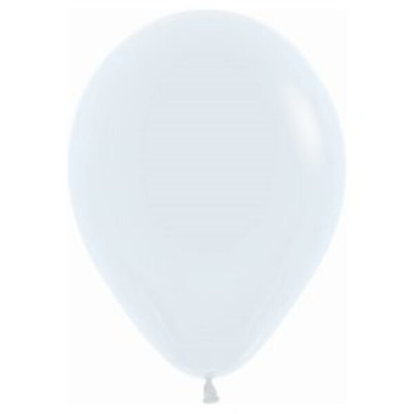 blanco Globos latex biodegradable Blanco 50 uds Sempertex